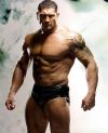 dave batista arm tattoos pic